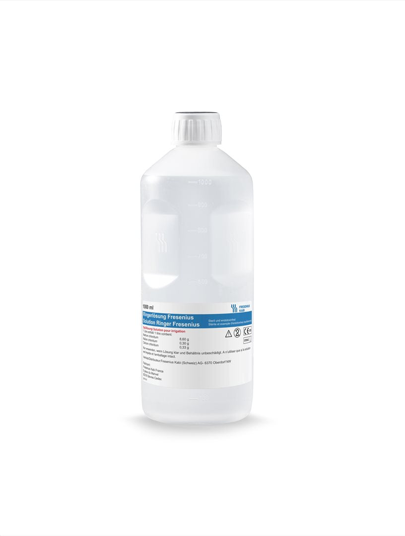 RINGER Fresenius Spül Lös. 6x1000ml | Solution Hydratante