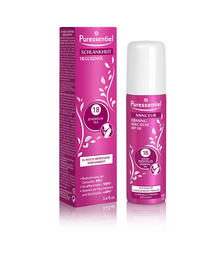 Puressentiel Huile Sèche Minceur Raffermissante | 100 ml