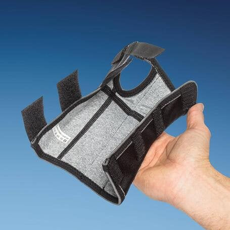 MEDIROYAL Neptune Short Wrist Support | M 16-18cm Noir