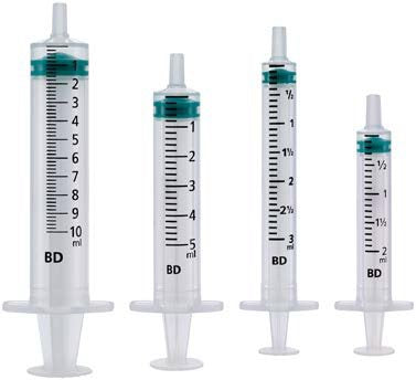 BD Seringues Emerald 2ml Luer Lock 100 pcs | Dispositif Médical Précis