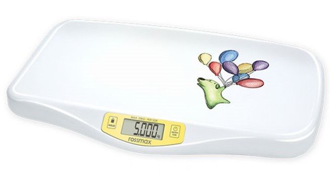 ROSSMAX Pèse-Bébé Qutie WE300 | Précis