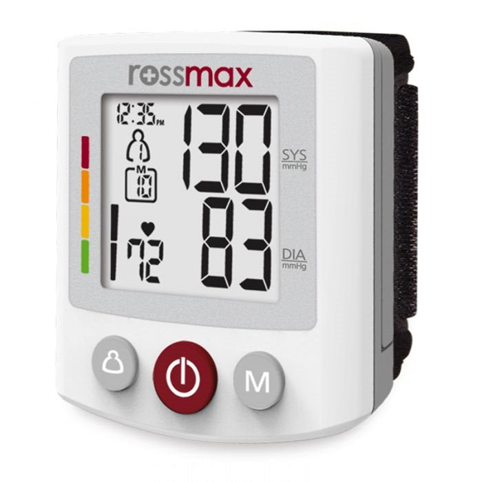 ROSSMAX Tensiomètre Poignet BQ 705 | Compact