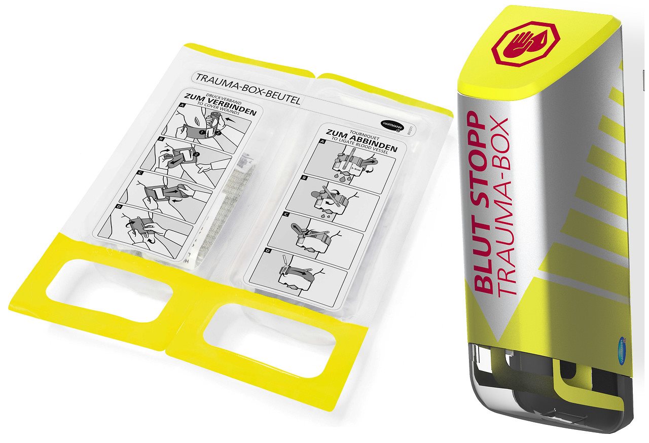 HARTMANN Trauma-Box-Beutel | Sac
