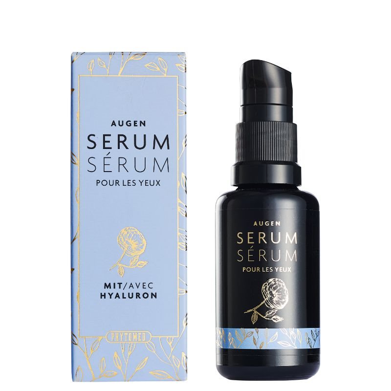 PHYTOMED Sérum Yeux Hyaluron 30ml | Hydratation Intense