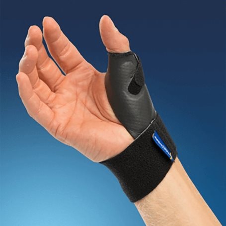 MEDIROYAL Proxi Plus Orthèse Pouce XL 20-22cm | Noir Gauche
