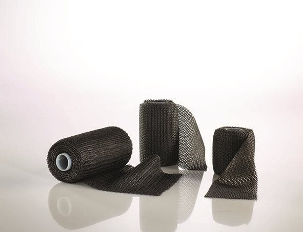 CELLACAST Active Bandage 10cmx3.6m Noir | Soutien 10 pièces