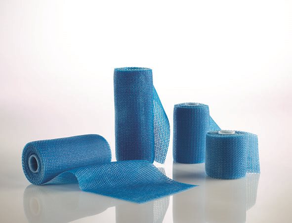 CELLACAST Soft Bandage 7.5cmx3.6m Bleu 10 pièces | Compression