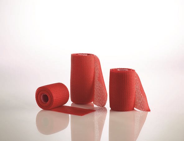 CELLACAST Soft Binde Rouge 5x3.6m | 10 pièces