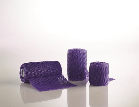 CELLACAST Soft Bandage 7.5cmx3.6m Violet 10 pièces | Compression