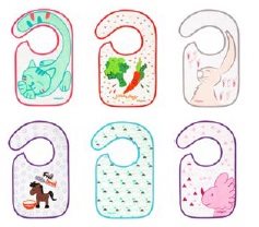 BABYONO Serviette bébé 22x35cm | 6 mois+