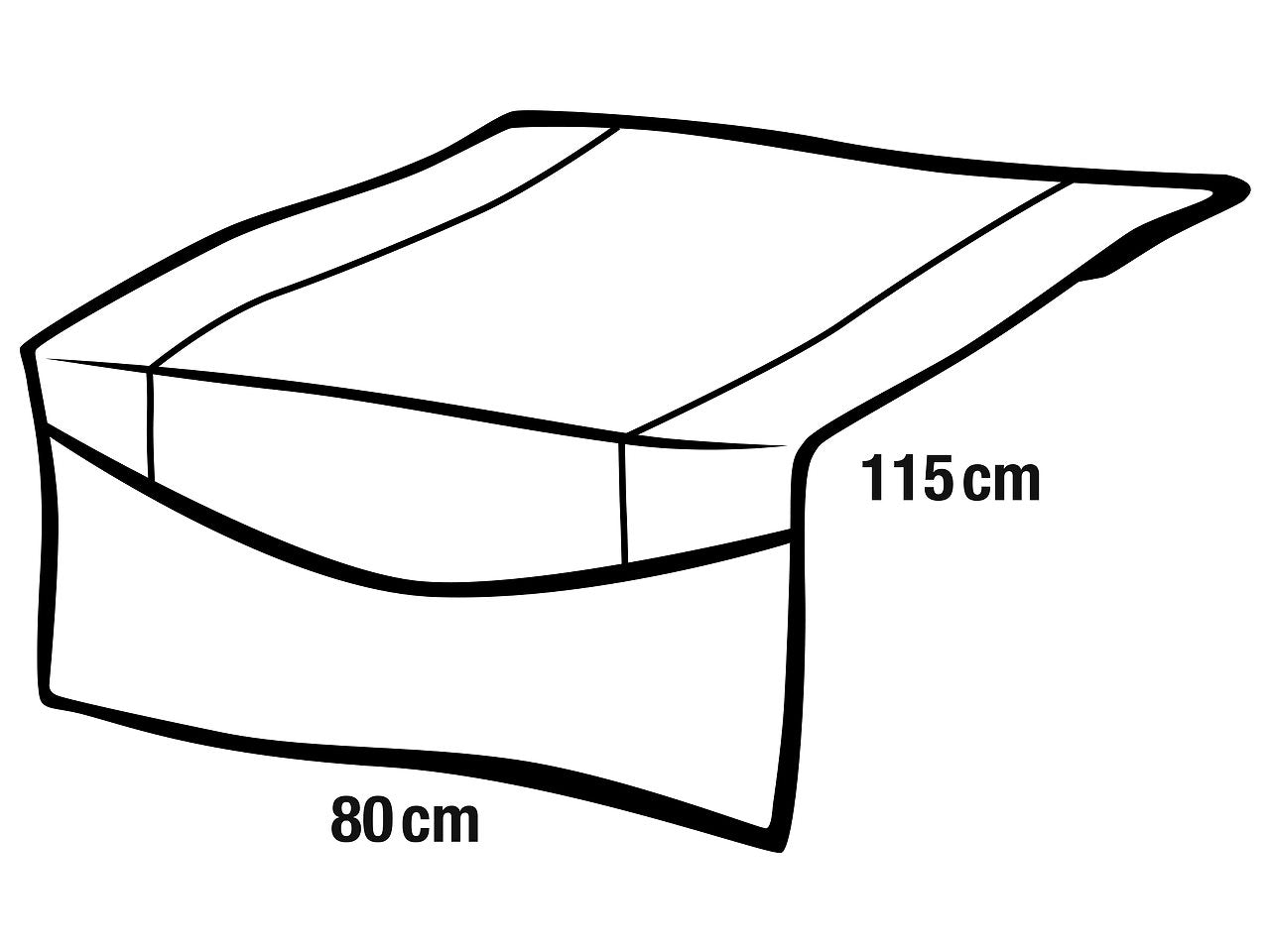 FOLIODRAPE Poches Tube Forage 80x115cm | Organisation