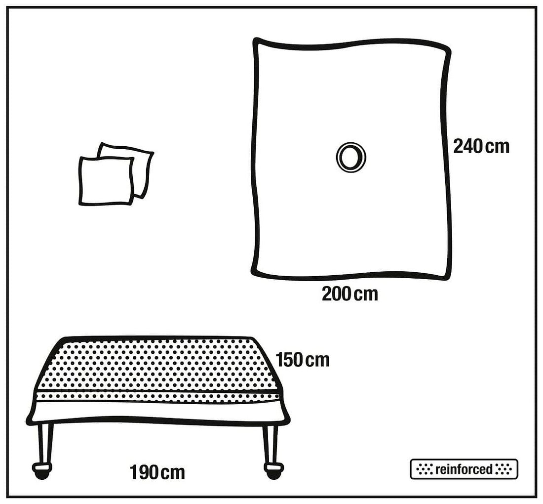 FOLIODRAPE PPlus Main-/Pied Set III | 6 pièces