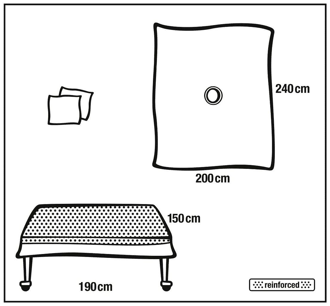 FOLIODRAPE PPlus Main-/Pied Set III | 6 pièces