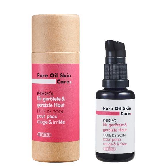 PURE OIL SKIN CARE Huile Peaux Rouges 30ml | Apaisant