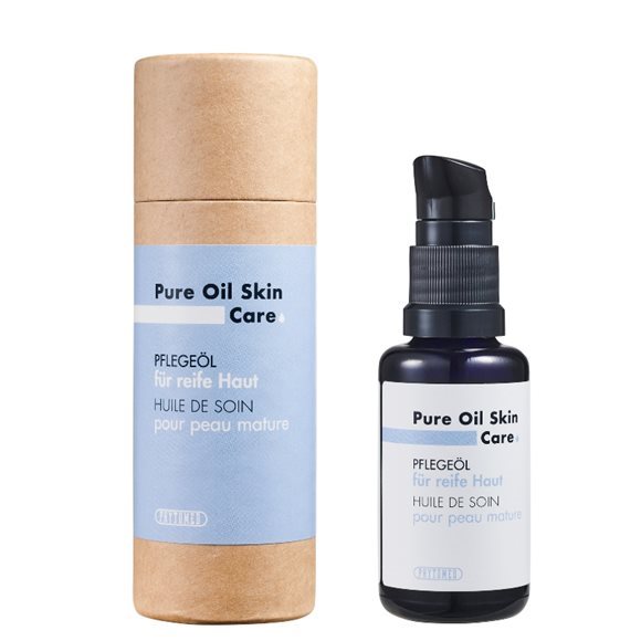 PURE OIL SKIN CARE Huile Peaux Matures 30ml | Anti-âge