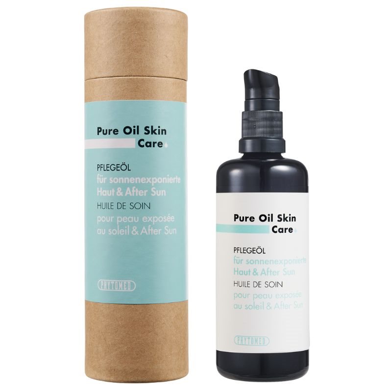 PURE OIL SKIN CARE Huile Peaux Bronzées 100ml | Réparation