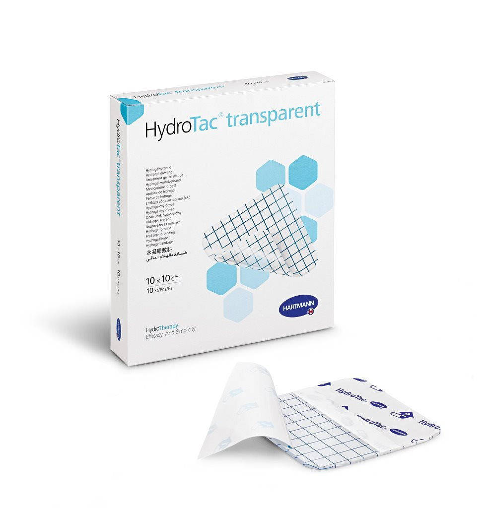 HYDROTAC Transparent 20x20cm | 10 pièces