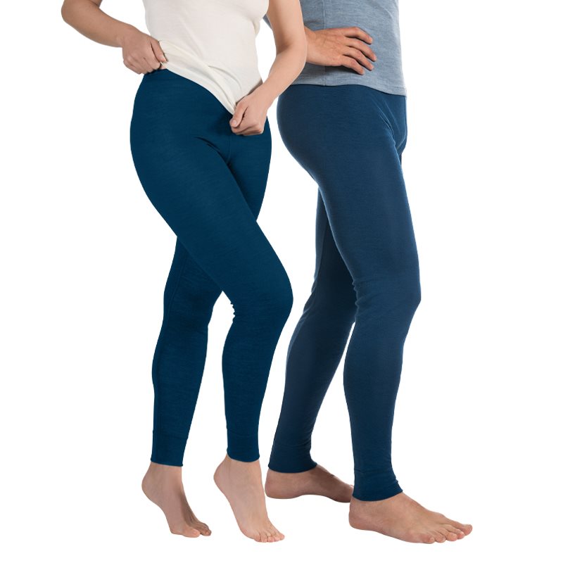 EUSANA Sport Pantalon Long M Marine | Unisexe