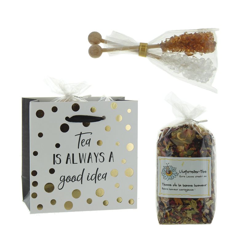 HERBORISTERIA Sachet midi "Tea is.." | Thé Bien-être