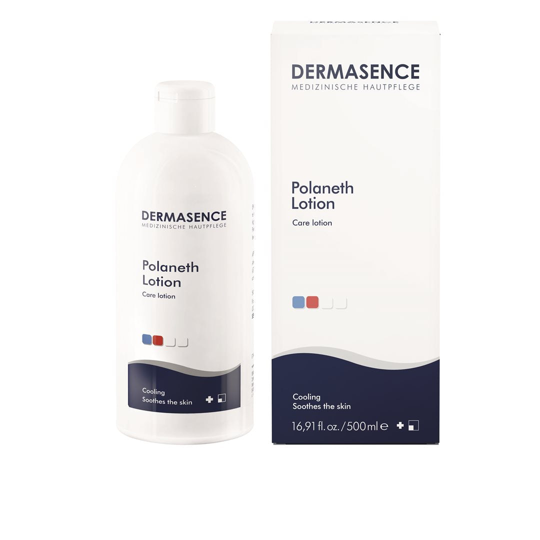 DERMASENCE Polaneth Lotion Dispenser 500ml | Soin Cuir Chevelu
