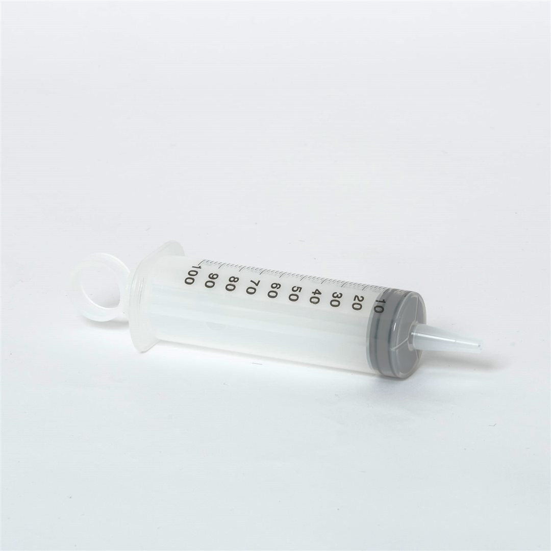 PIC SOLUTION Seringue 100ml Cathéter+Luer 25 pièces | Usage Médical