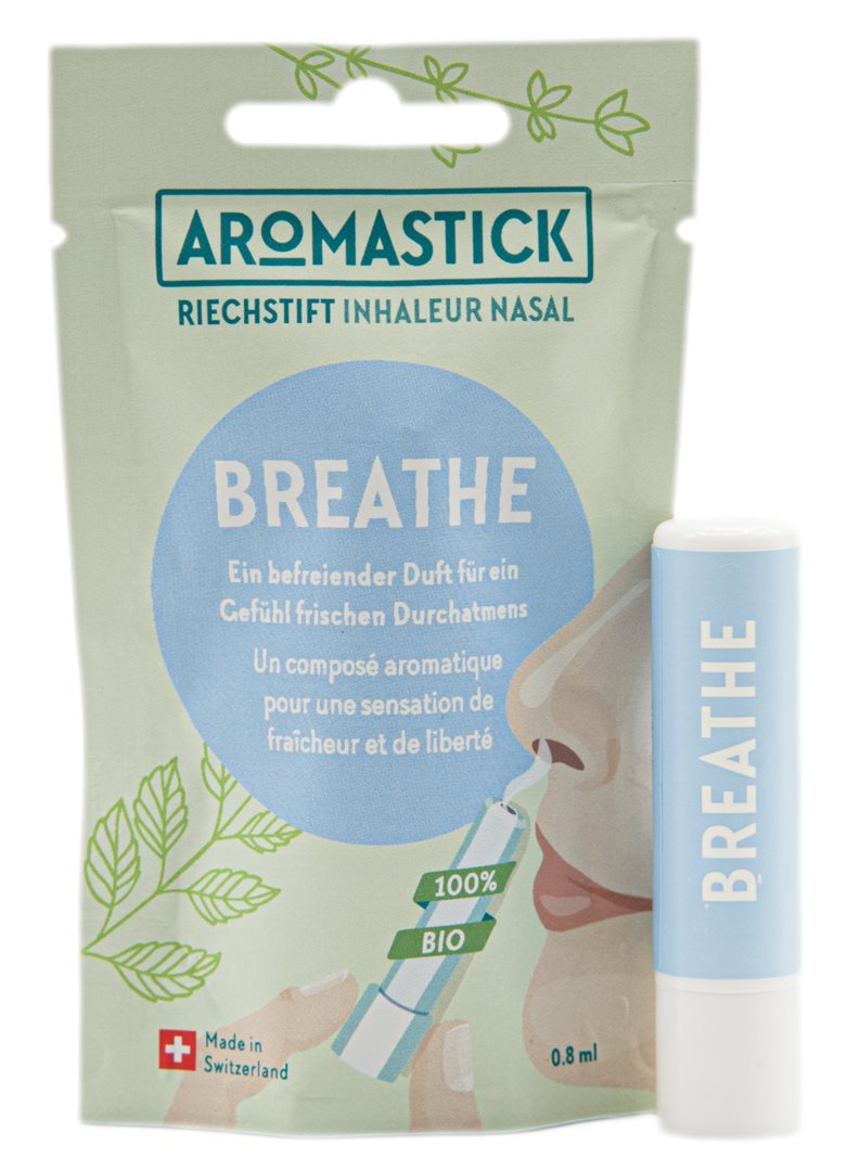 AROMASTICK Inhalateur Bio Breathe 10 pièces | Respiration