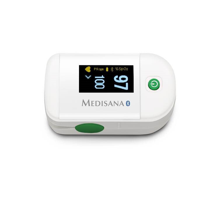 MEDISANA PM 100 Oxymètre Bluetooth | Connecté