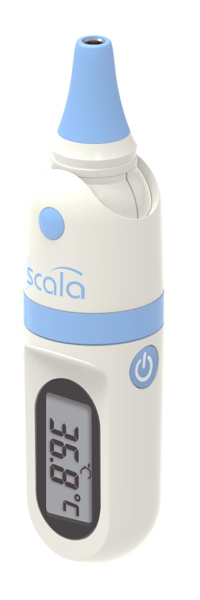 SCALA Thermomètre auriculaire SC 8178 | Infrarouge