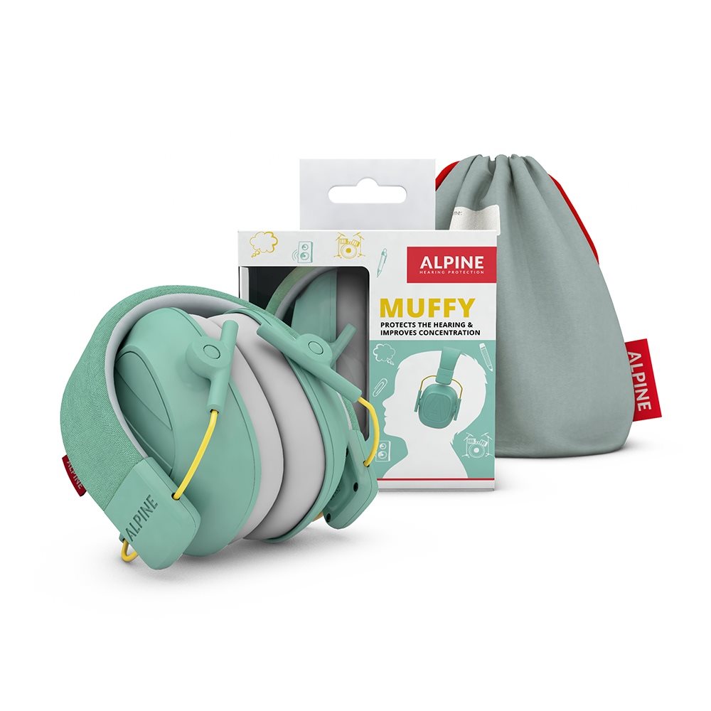 ALPINE MUFFY Kids Casque Menthe | Protection