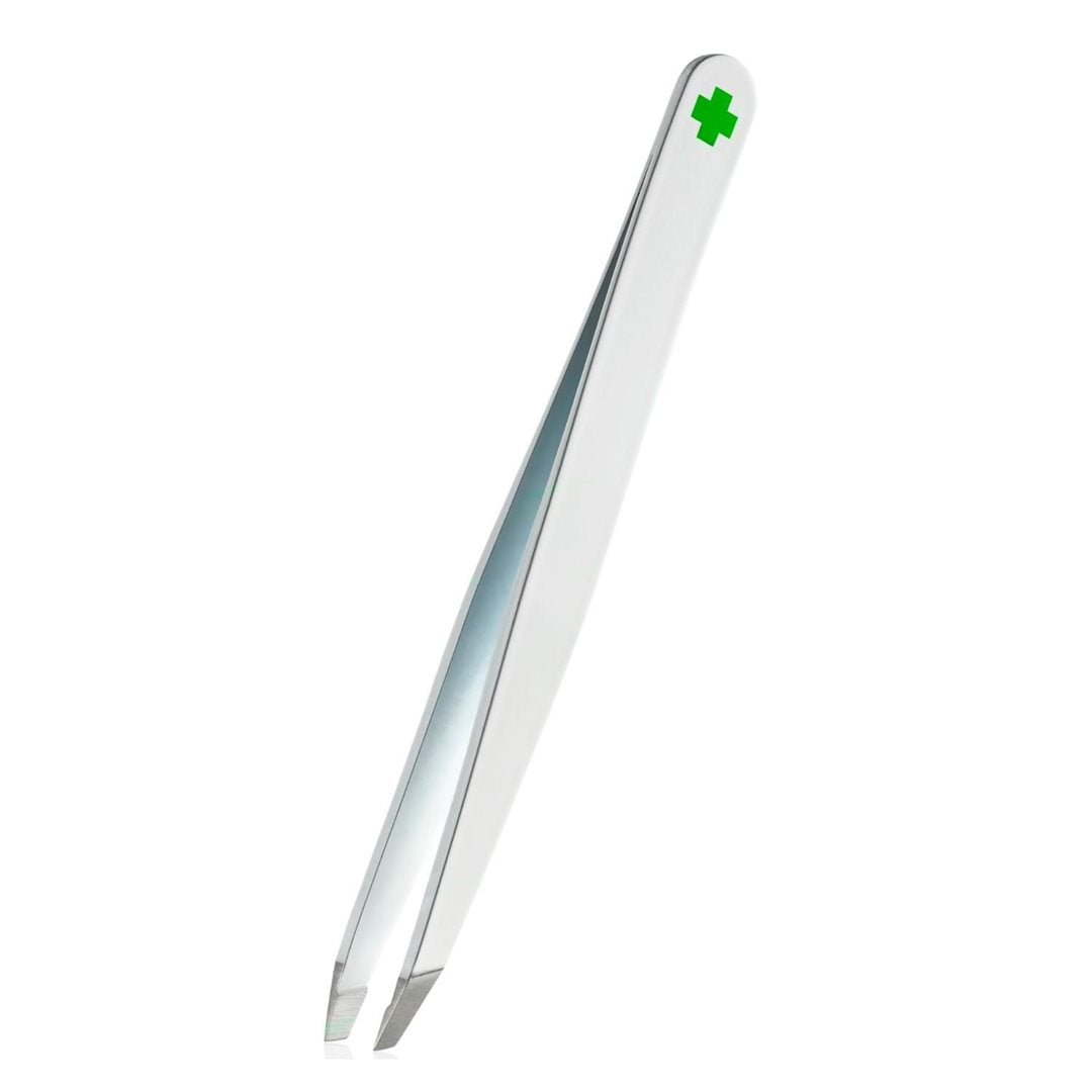 RUBIS Pinzette schräg Green Cross | Sécurité