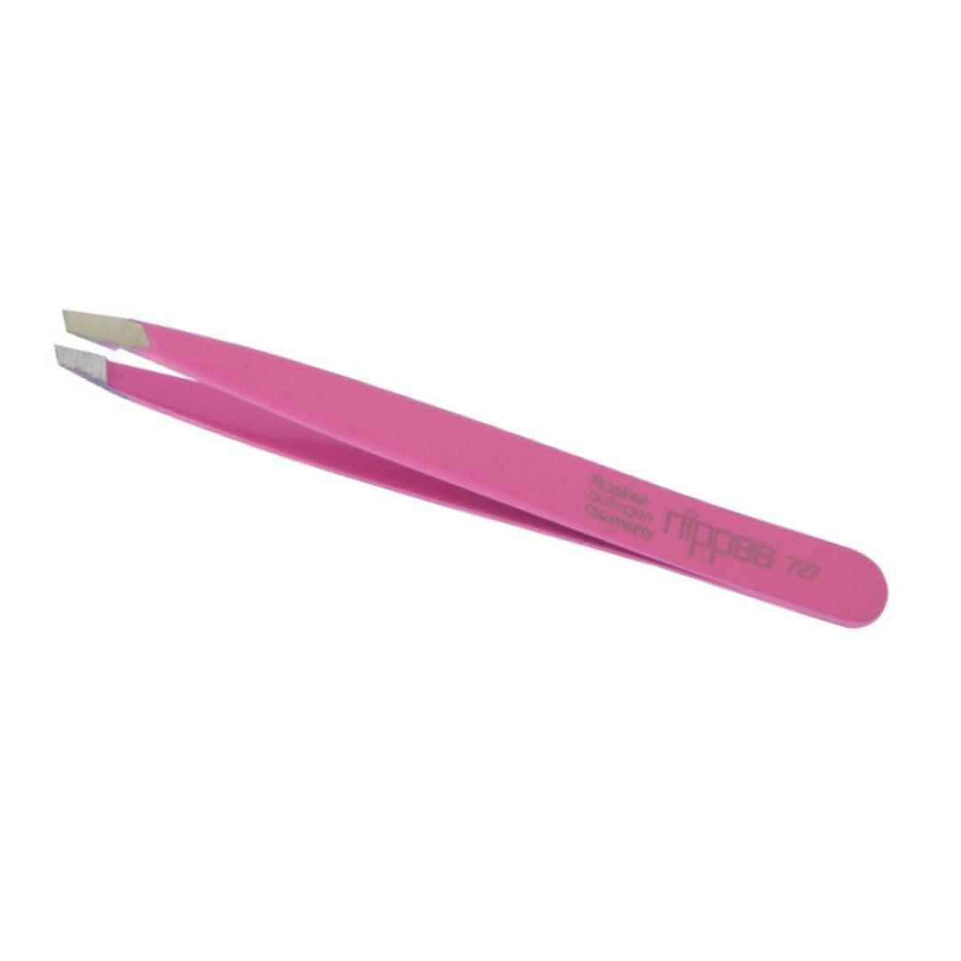 NIPPES Pince à épiler oblique | Rose