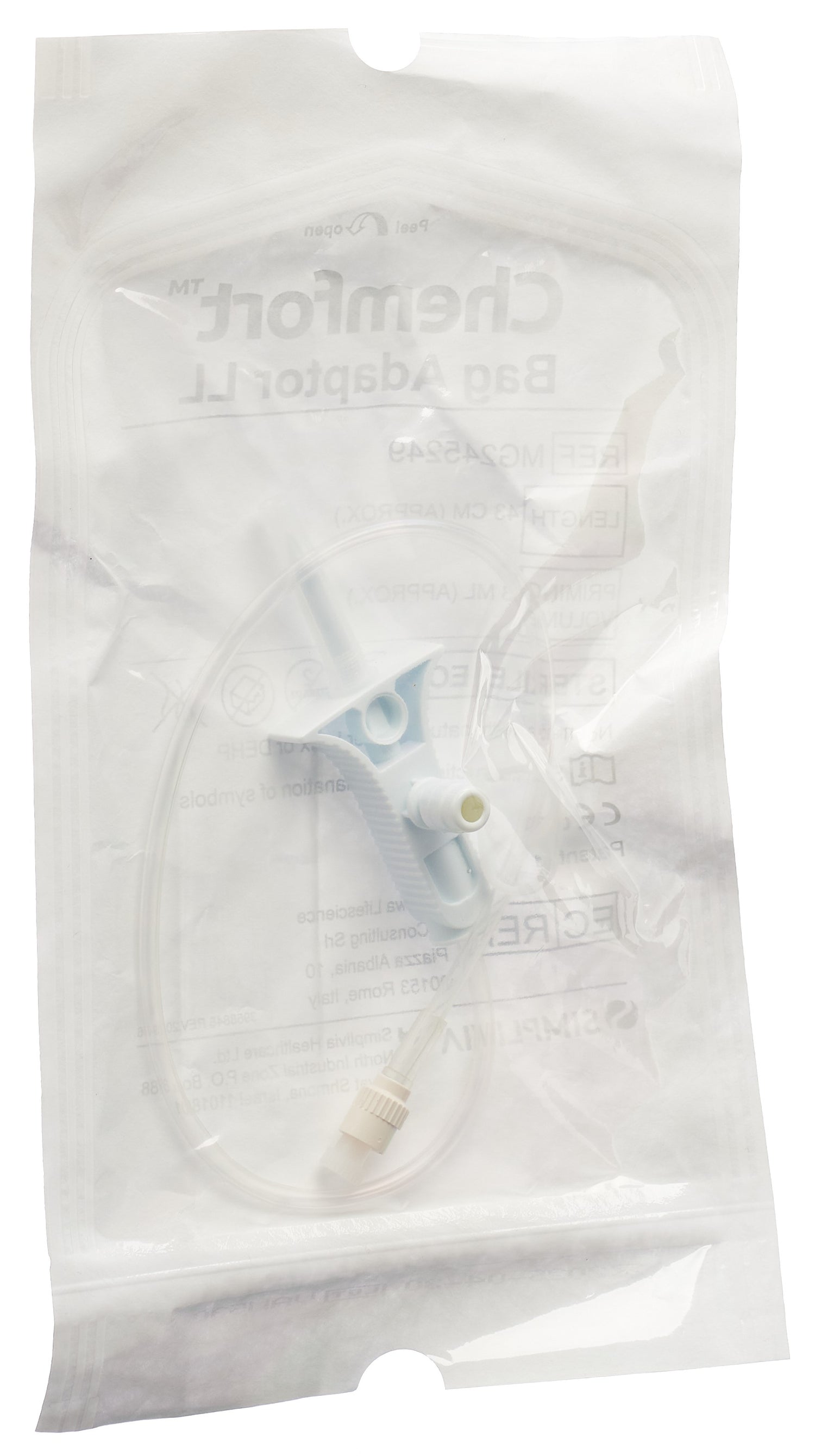 CHEMFORT Adaptateur LuerLock 50 Pièces | Connexion Sûre