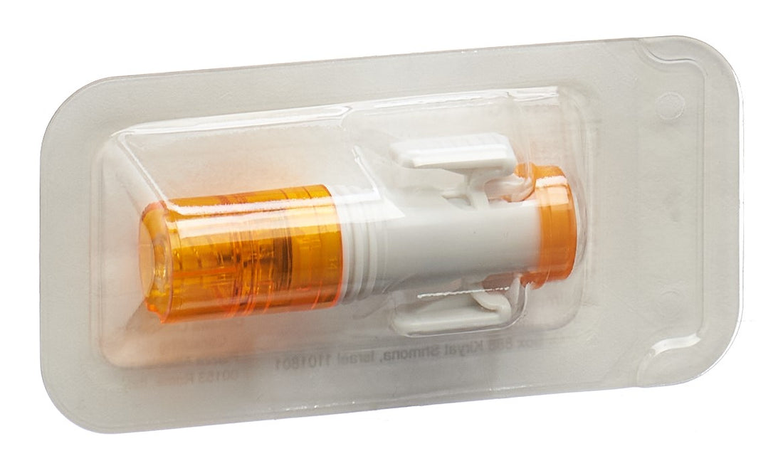 CHEMFORT Adaptateur Seringue Verrouillable Sécurisé | 50 Pièces