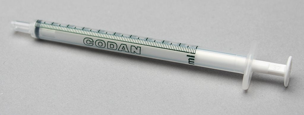 CODAN Seringue Tuberculine 1 ml Luer Lock | Précision Médicale