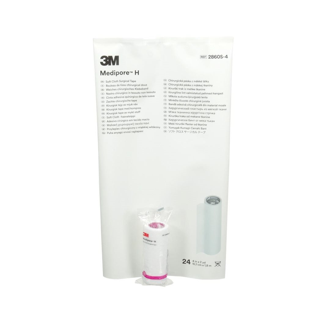 3M MEDIPORE H Pansement 1.8m | 24 pièces