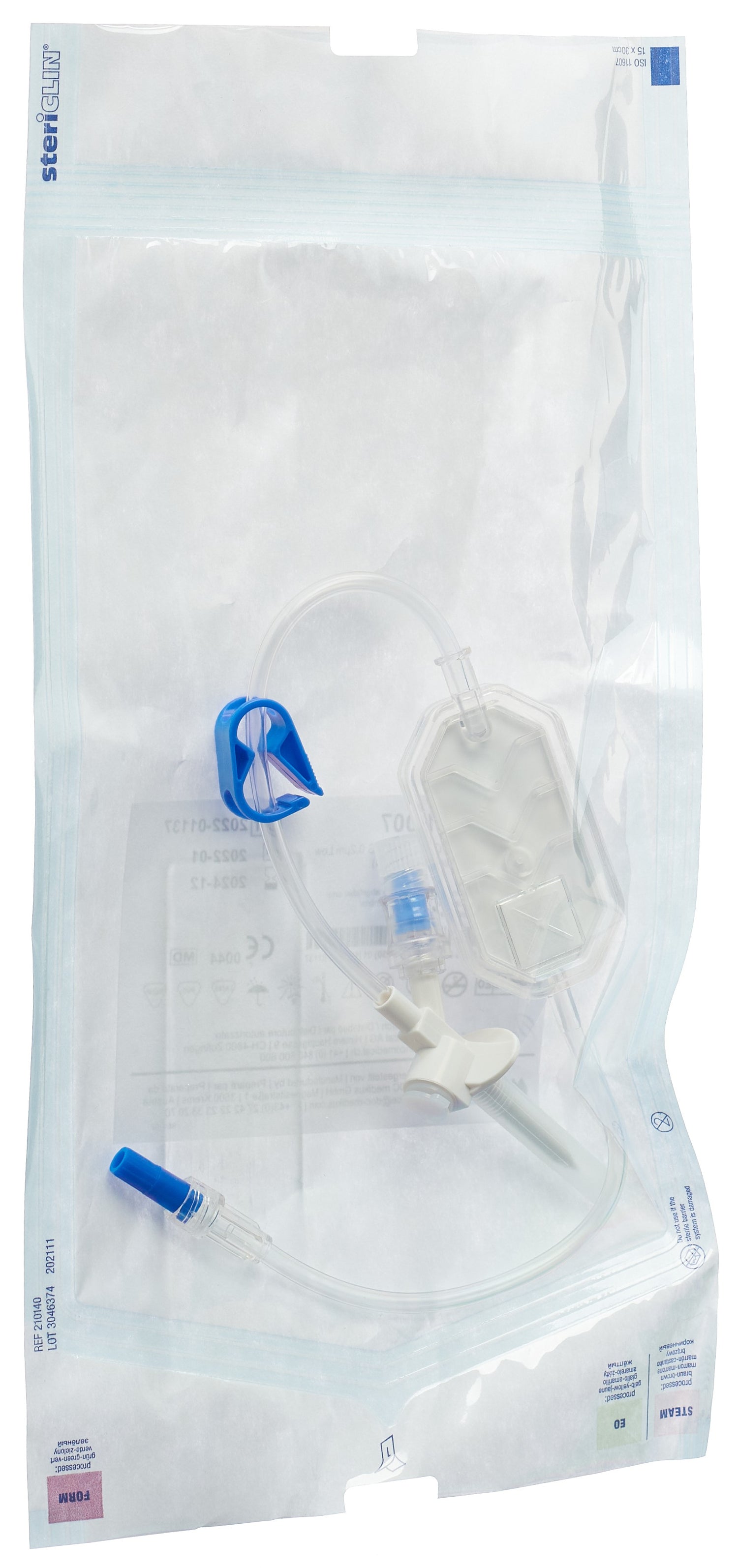 ONCOSET Y Link PVC Mono PES 0.2μm Filtre Basse Protéine | Lot de 25