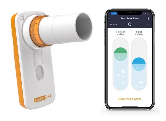 MIR Spiro Pulsoxim Smart One Oxi | Bluetooth
