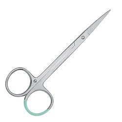 PEHA-INSTRUMENT Ciseaux Iridectomie 11.5cm Courbé | Chirurgie Oculaire Précision