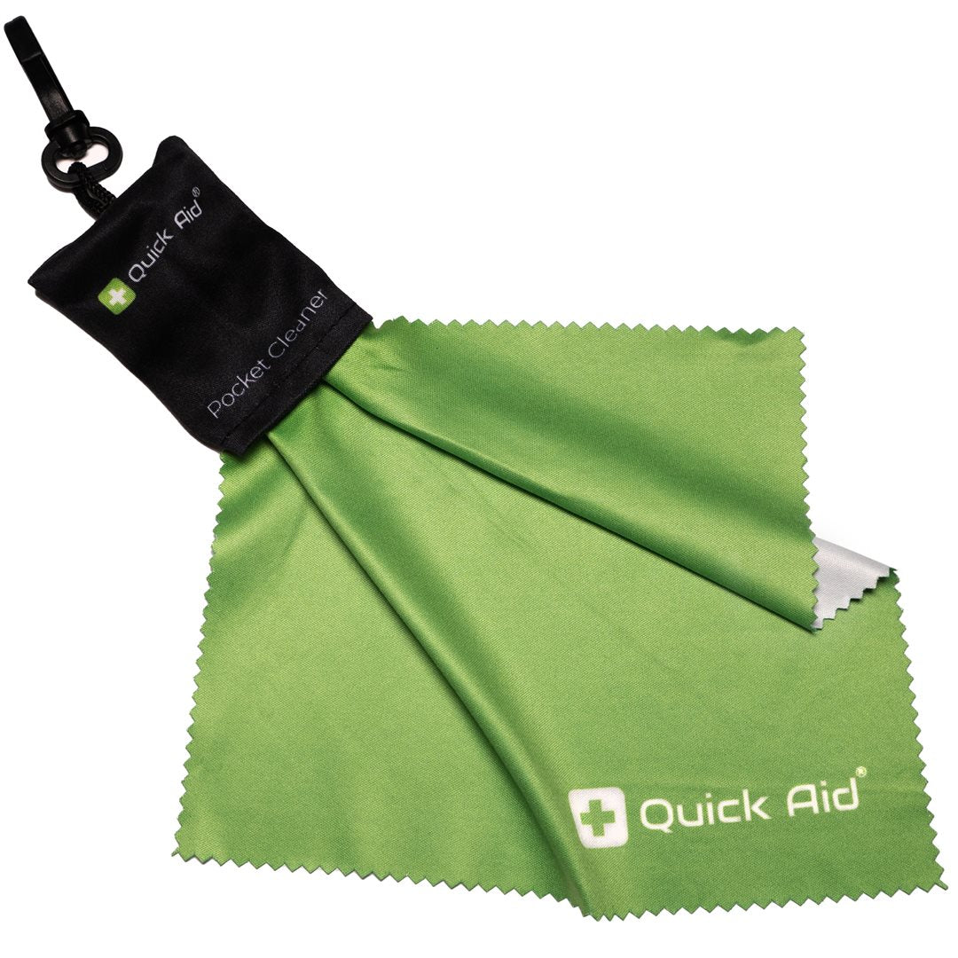 QUICK AID Nettoyeur Poche | Hygiène Portable