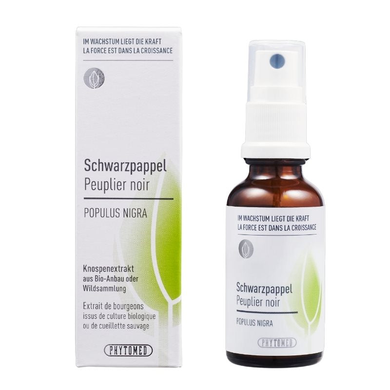 PHYTOMED Knospenextrakt Schwarzpappel Spray 30ml | Vitalité