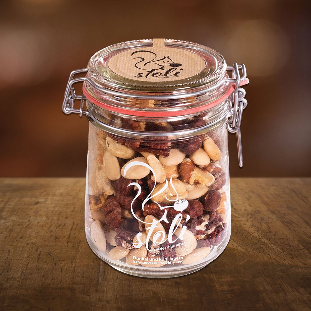 STOLI Apéro-Mix Sel Marin 375 g | Snack Sain &amp; Savoureux