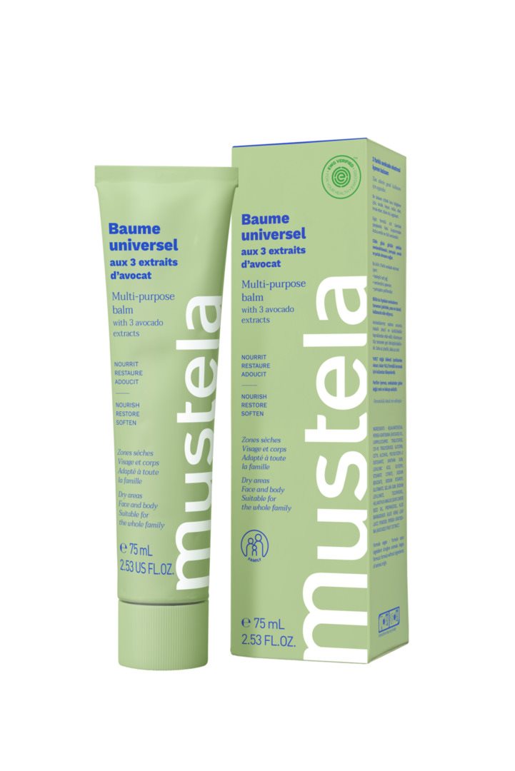 Mustela Baume Universel Bio : Nourrit et Protège | 75 ml