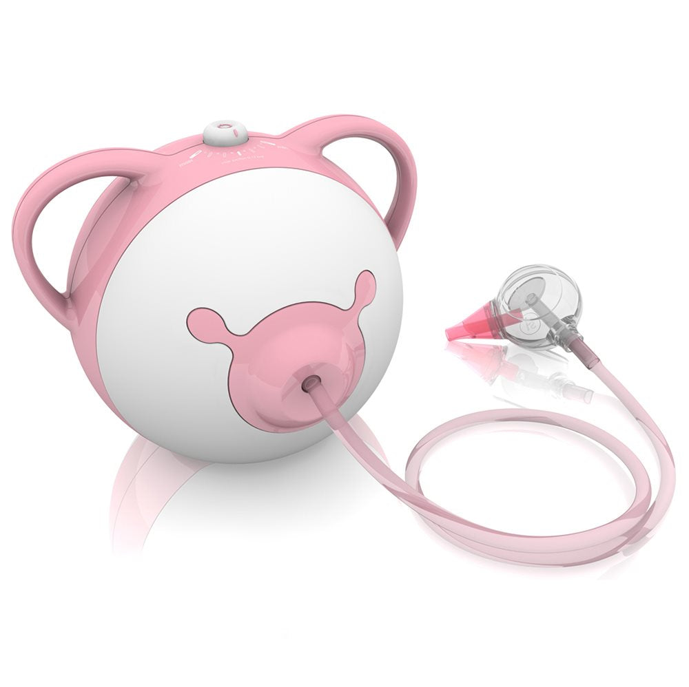 NOSIBOO Pro Aspirateur Nasal Rose | Bébé
