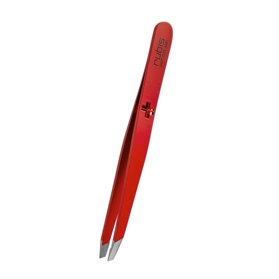 RUBIS Pinzette schräg Inox Croix Laser | Précision