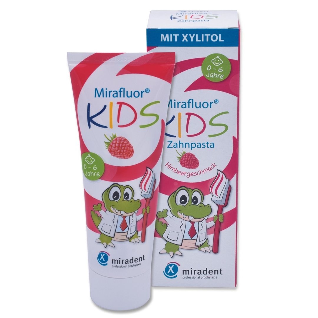 MIRADENT Mirafluor Kids Dentifrice | 75 ml