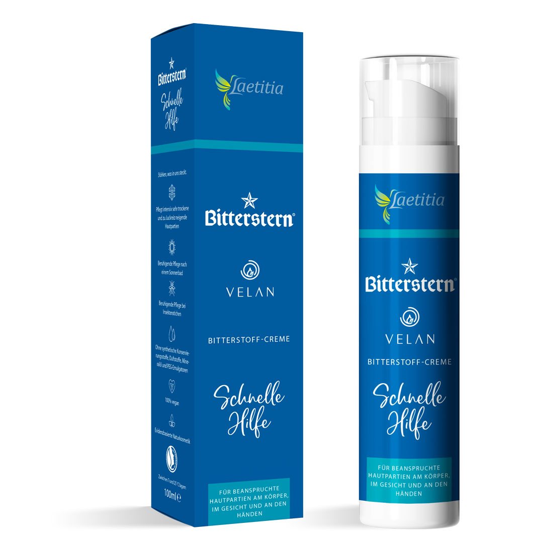 BITTERSTERN Crème Aide Rapide | 100 ml