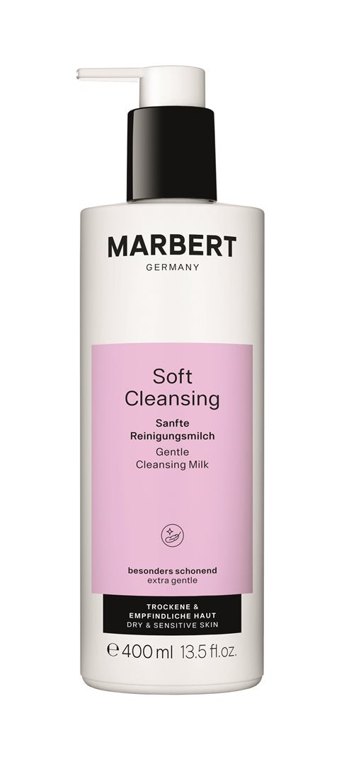 MARBERT CLEANSING Lait Doux 400ml | Demaquillage
