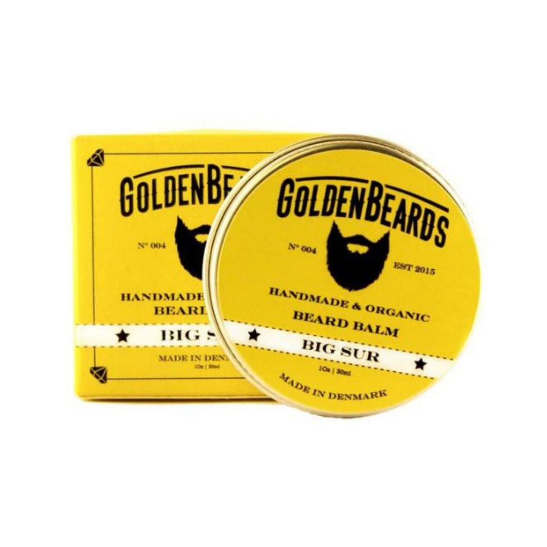 GOLDEN BEARDS Baume Big Sur 60ml | Soin