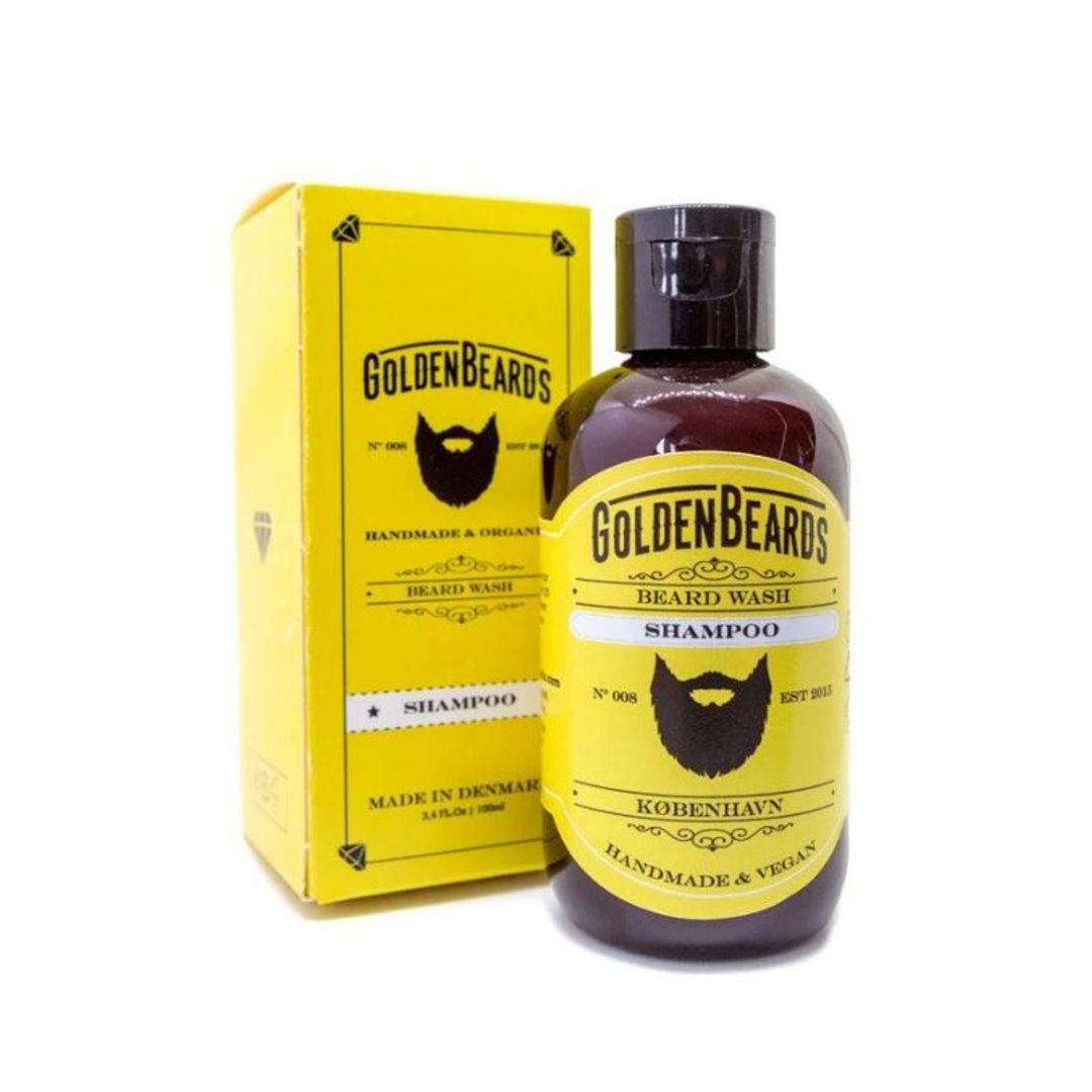 GOLDEN BEARDS Shampooing 100ml | Nettoyant