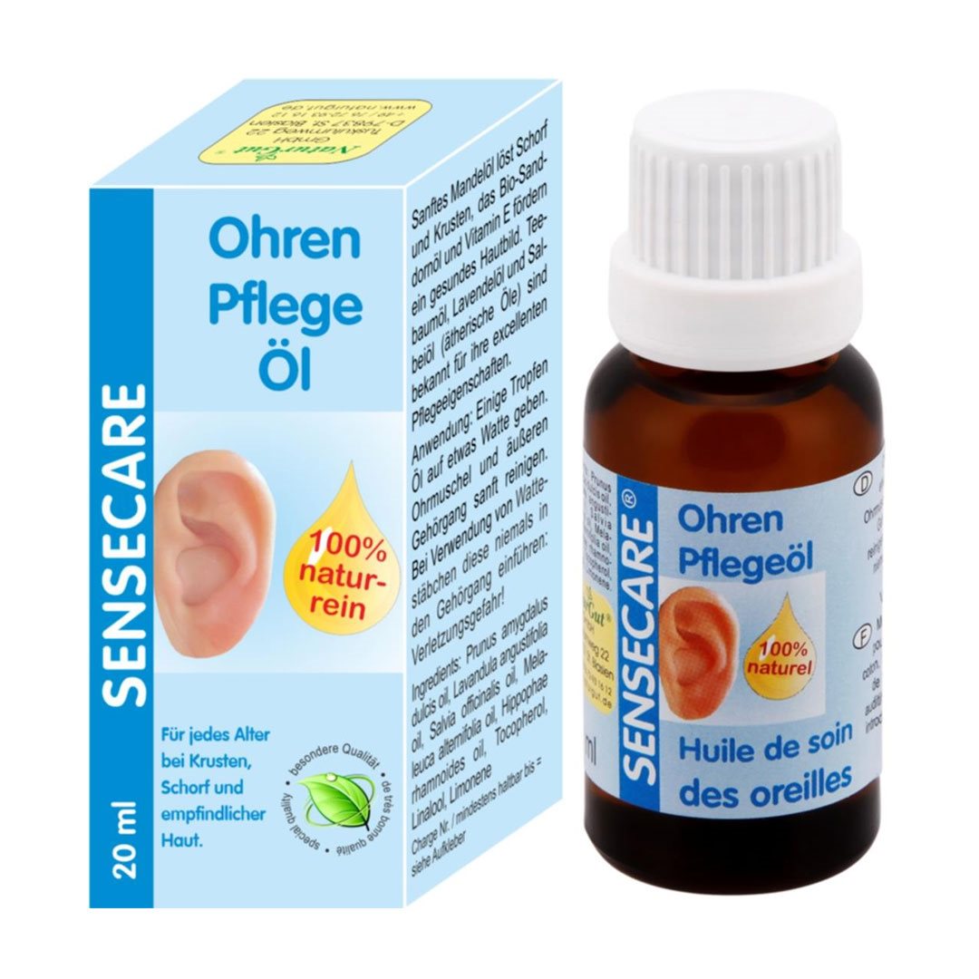 NATURGUT Huile Soin Oreilles 20ml | Nettoyage